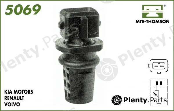 Mte-Thomson 5069 — Sensor, intake air temperature