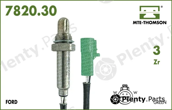 Mte-Thomson 7820.30.030 — Lambda Sensor