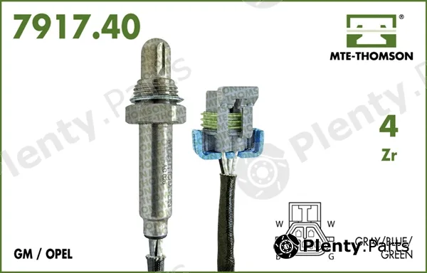 Mte-Thomson 7917.40.040 — Lambda Sensor