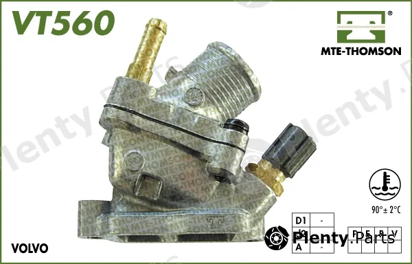 Mte-Thomson VT560.90 — Thermostat, coolant