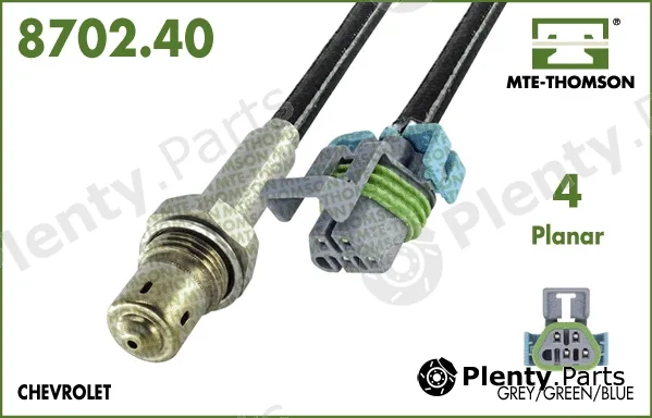 Mte-Thomson 8702.40.040 — Lambda Sensor