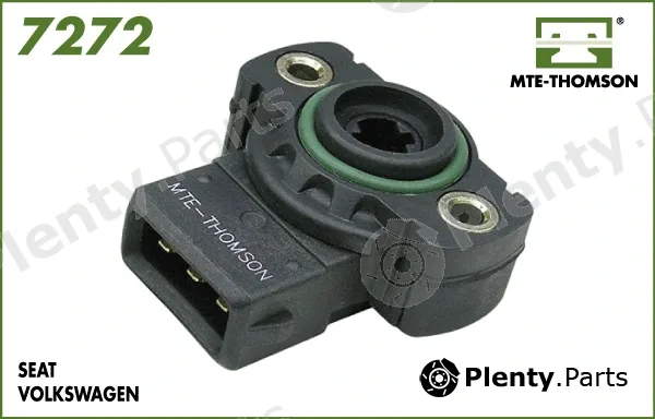 Mte-Thomson 7272 — Sensor, throttle position