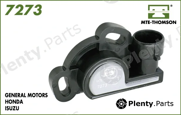 Mte-Thomson 7273 — Sensor, throttle position