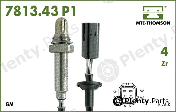 Mte-Thomson 7813.43.035P1 — Lambda Sensor