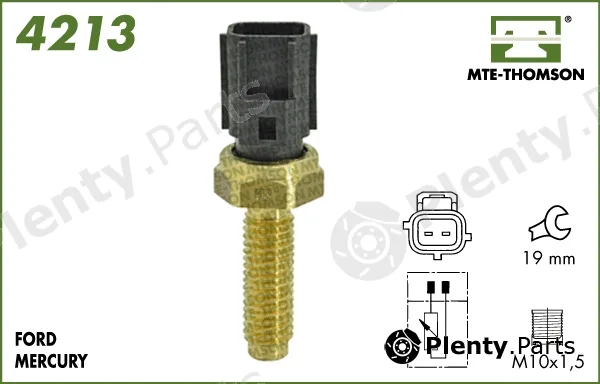 Mte-Thomson 4213 — Sensor, coolant temperature