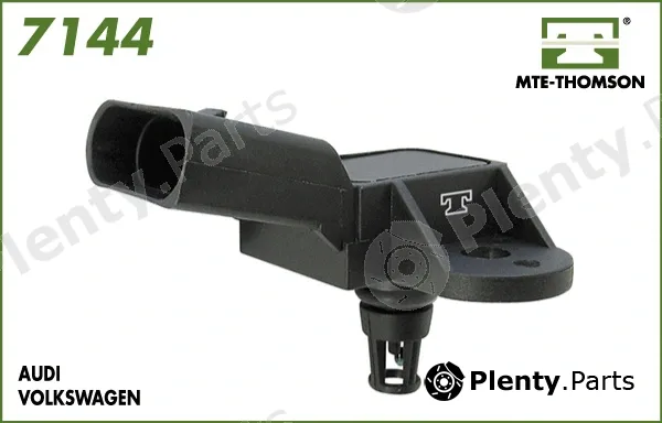 Mte-Thomson 7144 — Sensor, intake manifold pressure