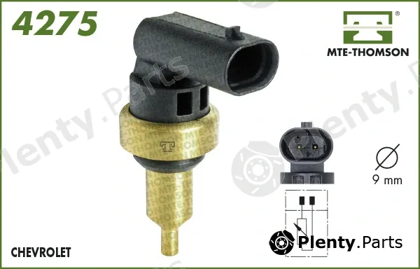 Mte-Thomson 4275 — Sensor, coolant temperature