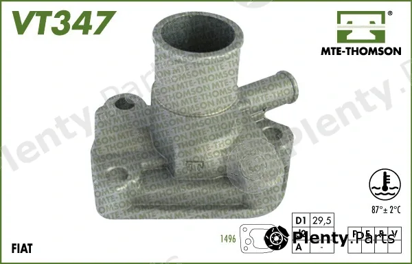 Mte-Thomson VT347.87 — Thermostat, coolant