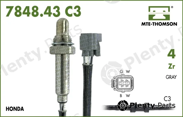 Mte-Thomson 7848.43.050C3 — Lambda Sensor