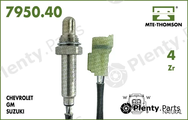 Mte-Thomson 7950.40.025 — Lambda Sensor