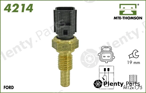 Mte-Thomson 4214 — Sensor, coolant temperature