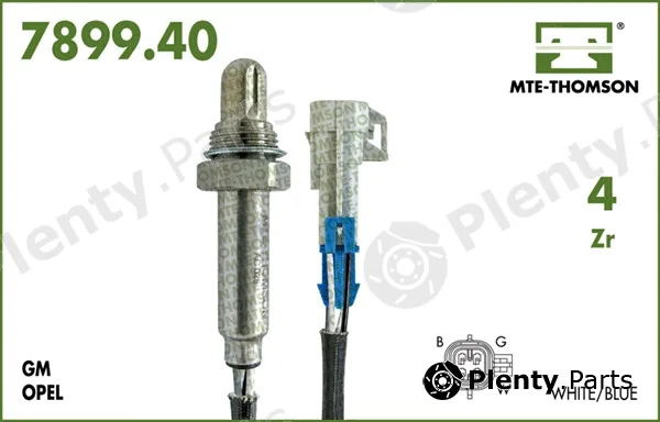 Mte-Thomson 7899.40.040 — Lambda Sensor