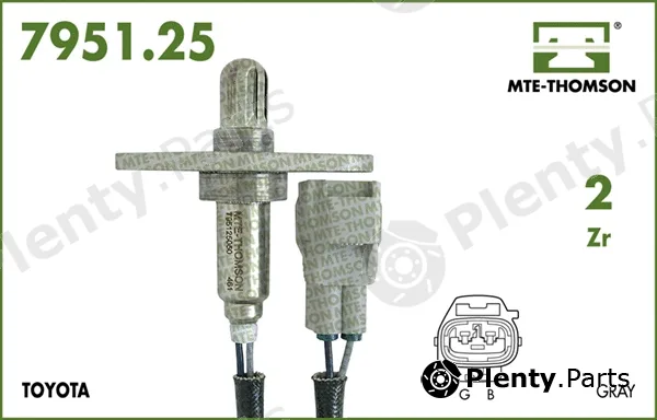 Mte-Thomson 7951.25.050 — Lambda Sensor