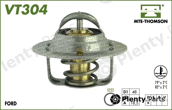 Mte-Thomson VT304.92 — Thermostat, coolant