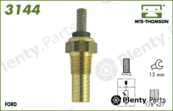 Mte-Thomson 3144 — Sensor, coolant temperature