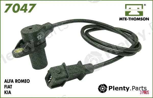 Mte-Thomson 7047 — Sensor, crankshaft pulse