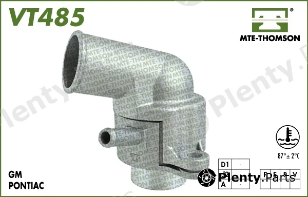 Mte-Thomson VT485.87 — Thermostat, coolant