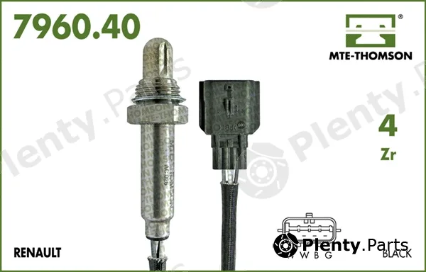 Mte-Thomson 7960.40.030 — Lambda Sensor