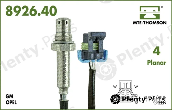 Mte-Thomson 8926.40.050 — Lambda Sensor