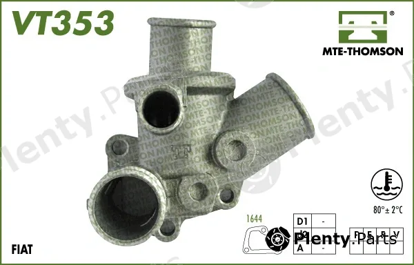 Mte-Thomson VT353.80 — Thermostat, coolant