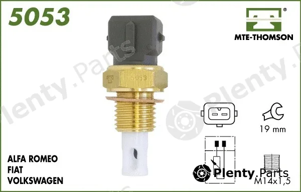Mte-Thomson 5053 — Sensor, intake air temperature