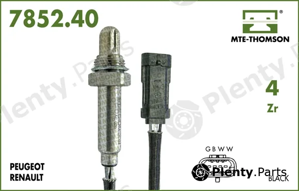 Mte-Thomson 7852.40.045 — Lambda Sensor