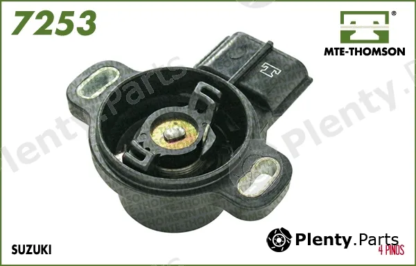 Sensor, throttle position