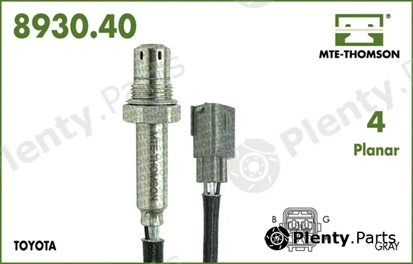 Mte-Thomson 8930.40.037 — Lambda Sensor