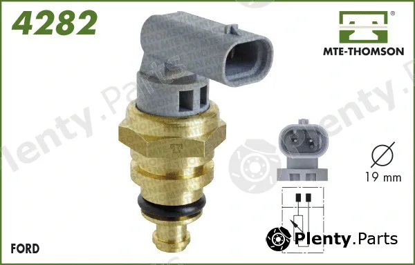 Mte-Thomson 4282 — Sensor, coolant temperature