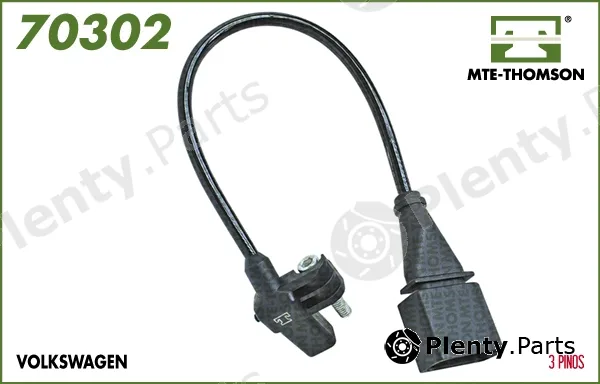 Mte-Thomson 70302 — Sensor, crankshaft pulse