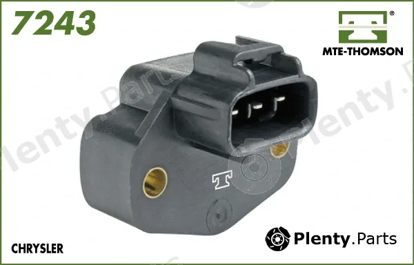 Mte-Thomson 7243 — Sensor, throttle position