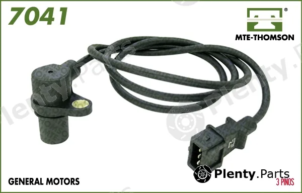 Mte-Thomson 7041 — Sensor, crankshaft pulse