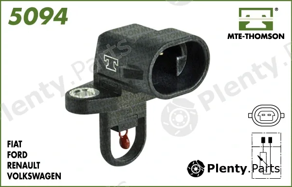 Mte-Thomson 5094 — Sensor, intake air temperature