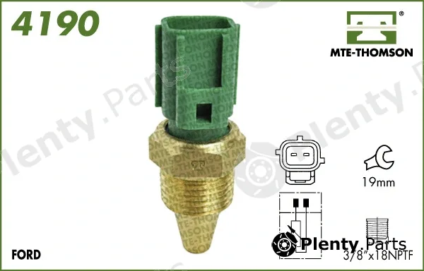 Mte-Thomson 4190 — Sensor, coolant temperature