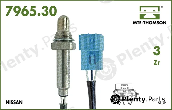 Mte-Thomson 7965.30.035 — Lambda Sensor