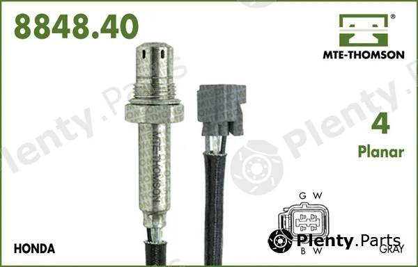 Mte-Thomson 8848.40.045 — Lambda Sensor