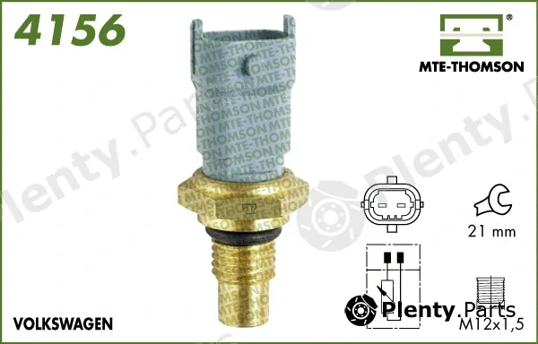 Mte-Thomson 4156 — Sensor, coolant temperature