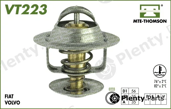 Mte-Thomson VT223.82 — Thermostat, coolant