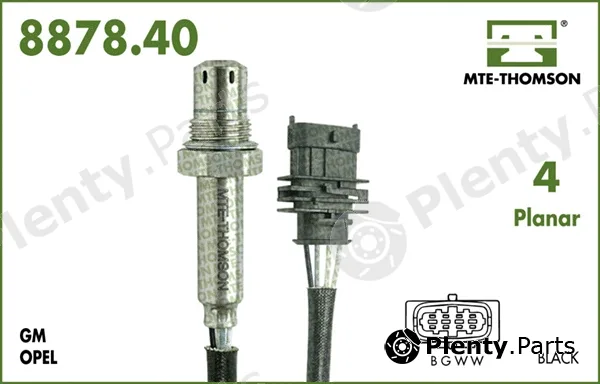 Mte-Thomson 8878.40.046 — Lambda Sensor