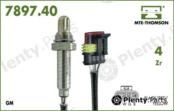 Mte-Thomson 7897.40.059 — Lambda Sensor