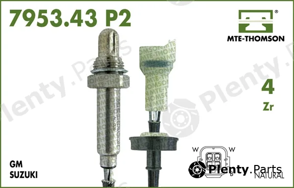 Mte-Thomson 7953.43.063P2 — Lambda Sensor