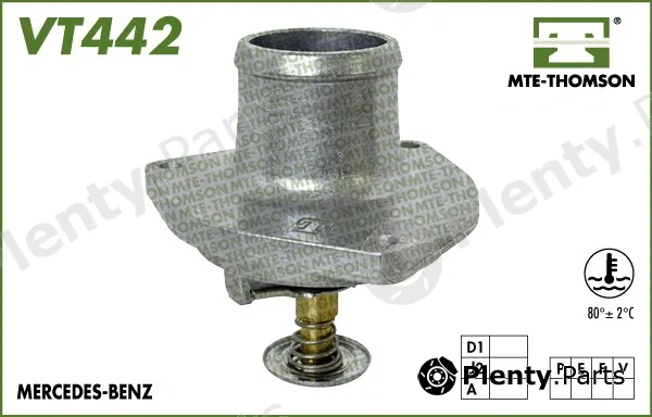 Mte-Thomson VT442.80 — Thermostat, coolant
