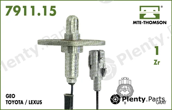 Mte-Thomson 7911.15.030 — Lambda Sensor