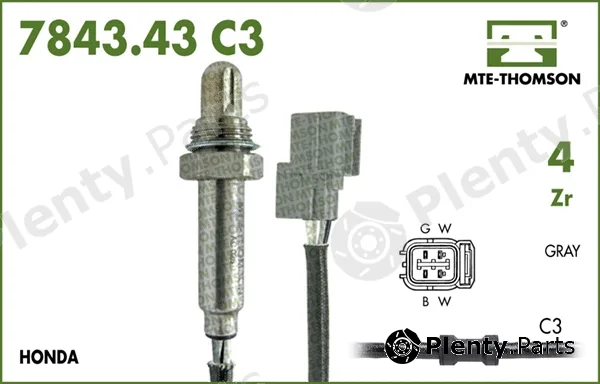 Mte-Thomson 7843.43.046C3 — Lambda Sensor
