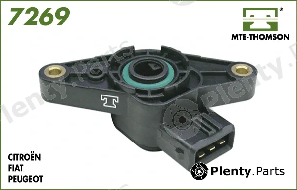 Mte-Thomson 7269 — Sensor, throttle position