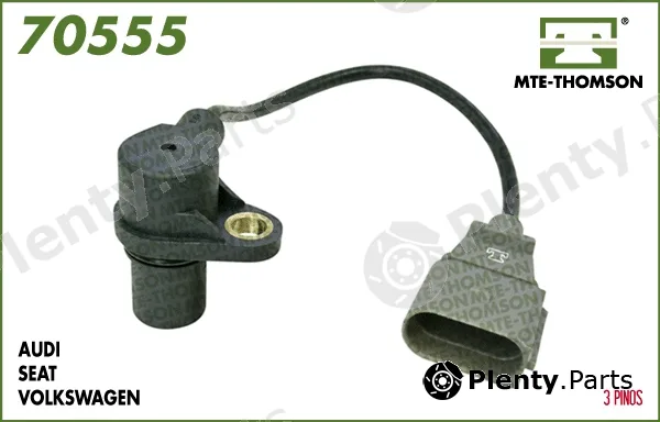 Mte-Thomson 70555 — Sensor, crankshaft pulse