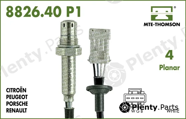 Mte-Thomson 8826.40.074P1 — Lambda Sensor
