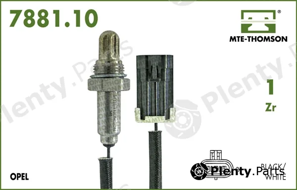 Mte-Thomson 7881.10.040 — Lambda Sensor