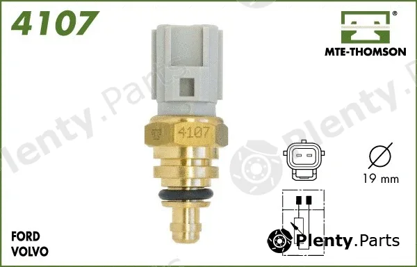 Mte-Thomson 4107 — Sensor, coolant temperature