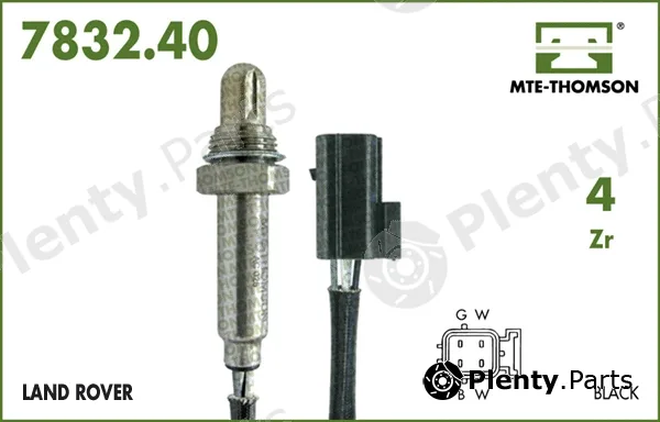 Mte-Thomson 7832.40.040 — Lambda Sensor